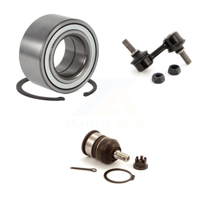 Wheel Bearing Lower Ball Joint Sway Bar Link Front Kit For 1997-2001 Honda CR-V