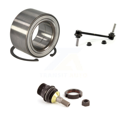 Wheel Bearing Lower Ball Joint & Link Front Kit For Mercedes-Benz R350 R320 R500