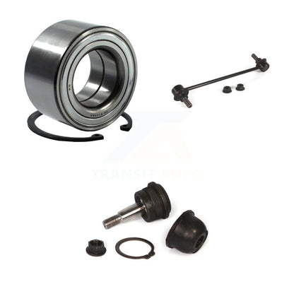 Bearing Lower Ball Joint & Link Front Kit For Hyundai Elantra GT Veloster Coupe