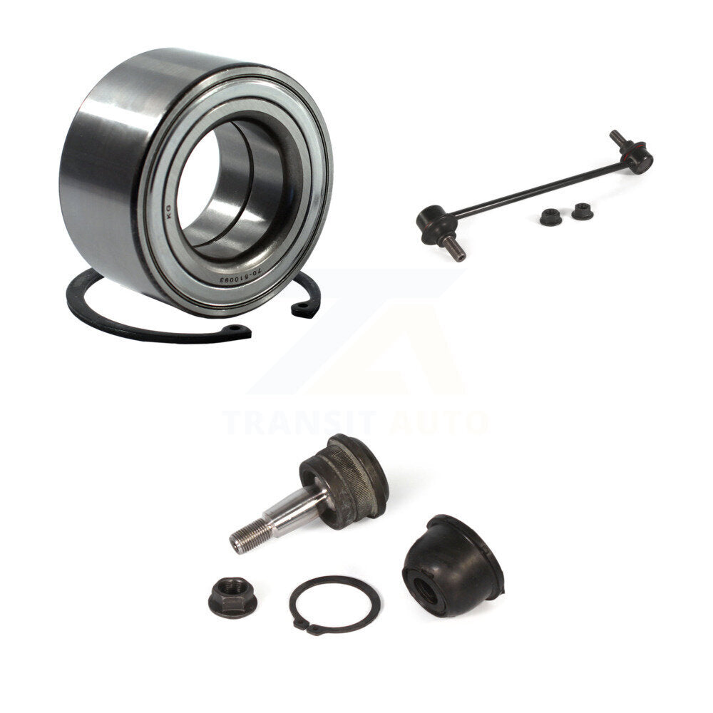 Bearing Lower Ball Joint And Link Front Kit For Hyundai Elantra Kia Forte Forte5