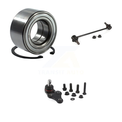 Bearing Lower Ball Joint And Sway Bar Stabilizer Link Front Kit For Kia Soul EV