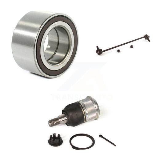Bearing Lower Ball Joint & Sway Bar Link Front Kit For 2006-2014 Honda Ridgeline