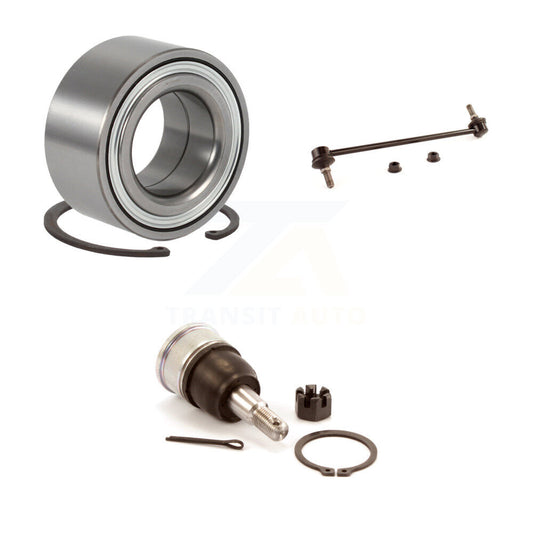 Bearing Lower Ball Joint And Sway Bar Link Front Kit For 1999-2004 Honda Odyssey