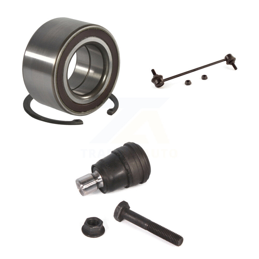 Wheel Bearing Lower Ball Joint & Link Front Kit For Ford Fiesta EcoSport Mazda 2