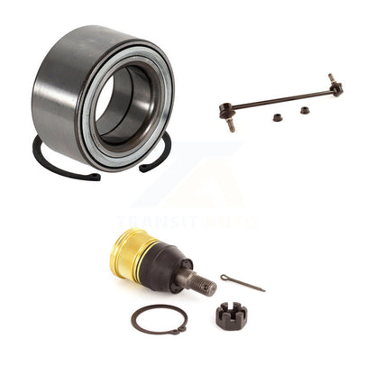 Wheel Bearing Lower Ball Joint Sway Bar Link Front Kit For Honda Pilot Acura MDX