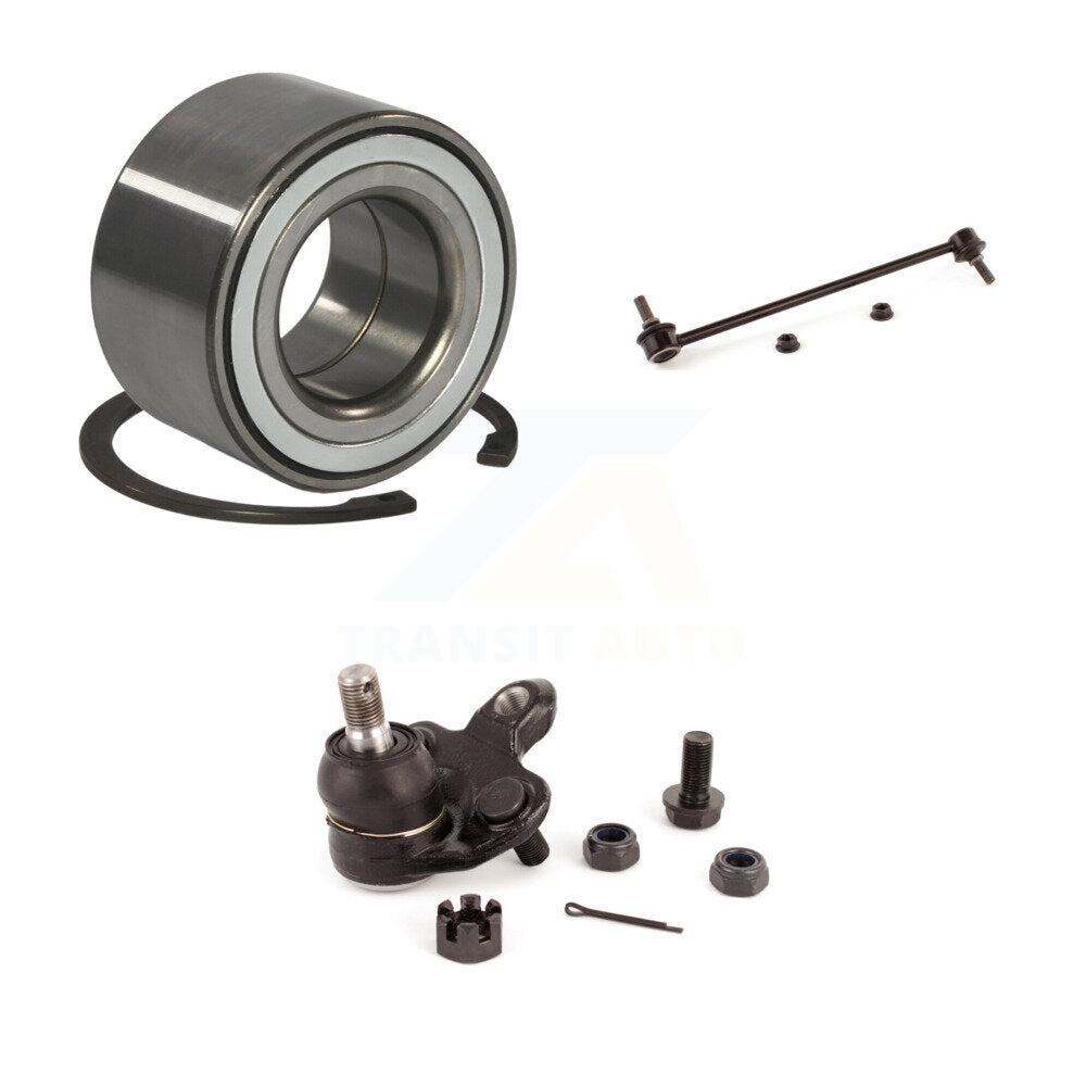 Bearing Lower Ball Joint And Sway Bar Stabilizer Link Front Kit For Toyota RAV4