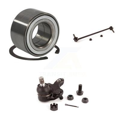 Bearing Lower Ball Joint And Sway Bar Stabilizer Link Front Kit For Toyota RAV4