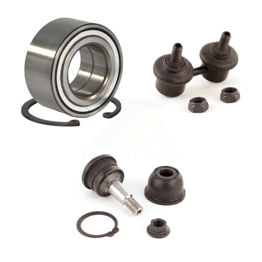 Bearing Lower Ball Joint & Sway Bar Link Front Kit For 2001-2006 Hyundai Elantra