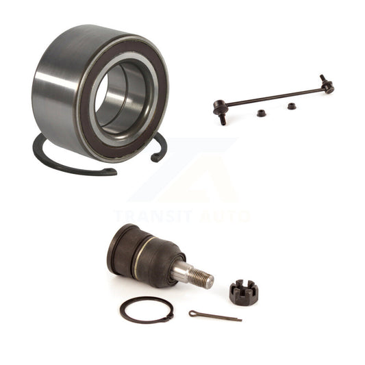 Bearing Lower Ball Joint & Sway Bar Stabilizer Link Front Kit For Honda Odyssey