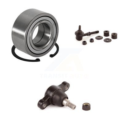 Wheel Bearing Lower Ball Joint Sway Bar Link Front Kit For 2004-2006 Kia Amanti