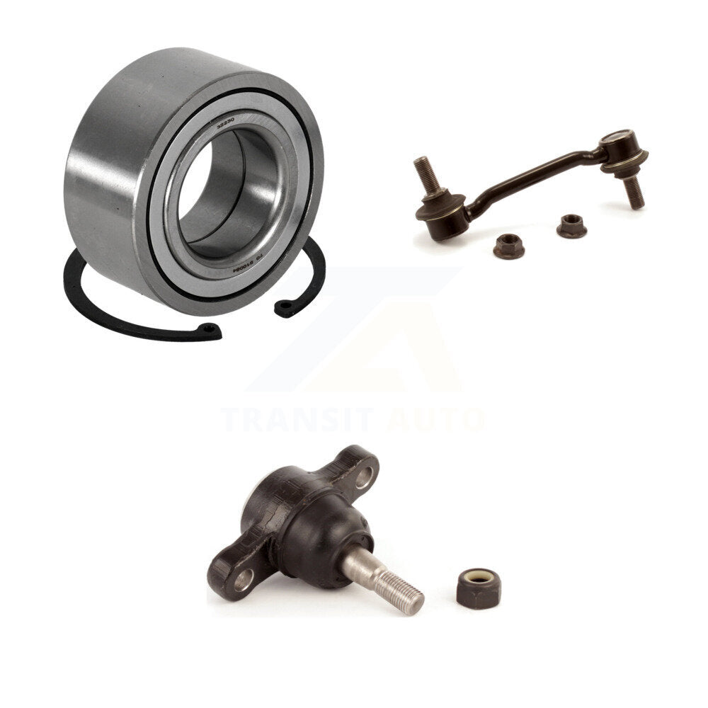 Bearing Lower Ball Joint & Sway Bar Link Front Kit For Hyundai Azera Kia Amanti