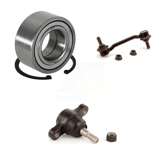 Bearing Lower Ball Joint & Sway Bar Link Front Kit For Hyundai Azera Kia Amanti