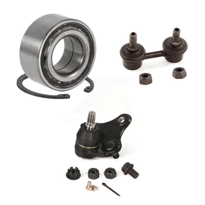 Wheel Bearing Lower Ball Joint Link Front Kit For 1996-2000 Toyota RAV4 2 doors