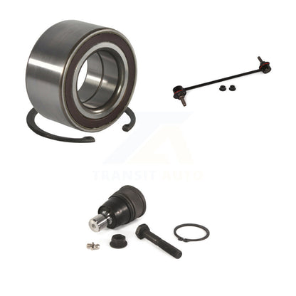 Bearing Lower Ball Joint And Sway Bar Link Front Kit For 2010-2013 Mazda 3 Sport