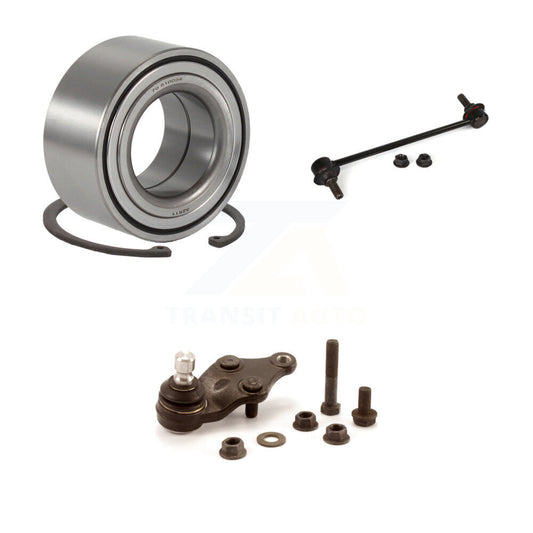 Bearing Lower Ball Joint & Link Front Kit For Kia Optima Hyundai Sonata Cadenza