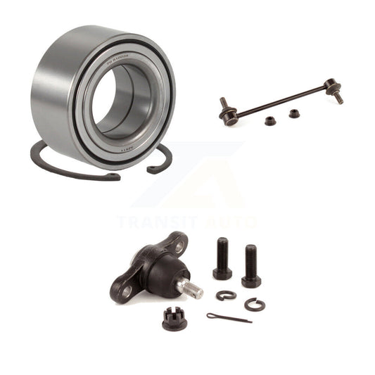 Bearing Lower Ball Joint & Sway Bar Link Front Kit For Kia Rondo Optima Magentis