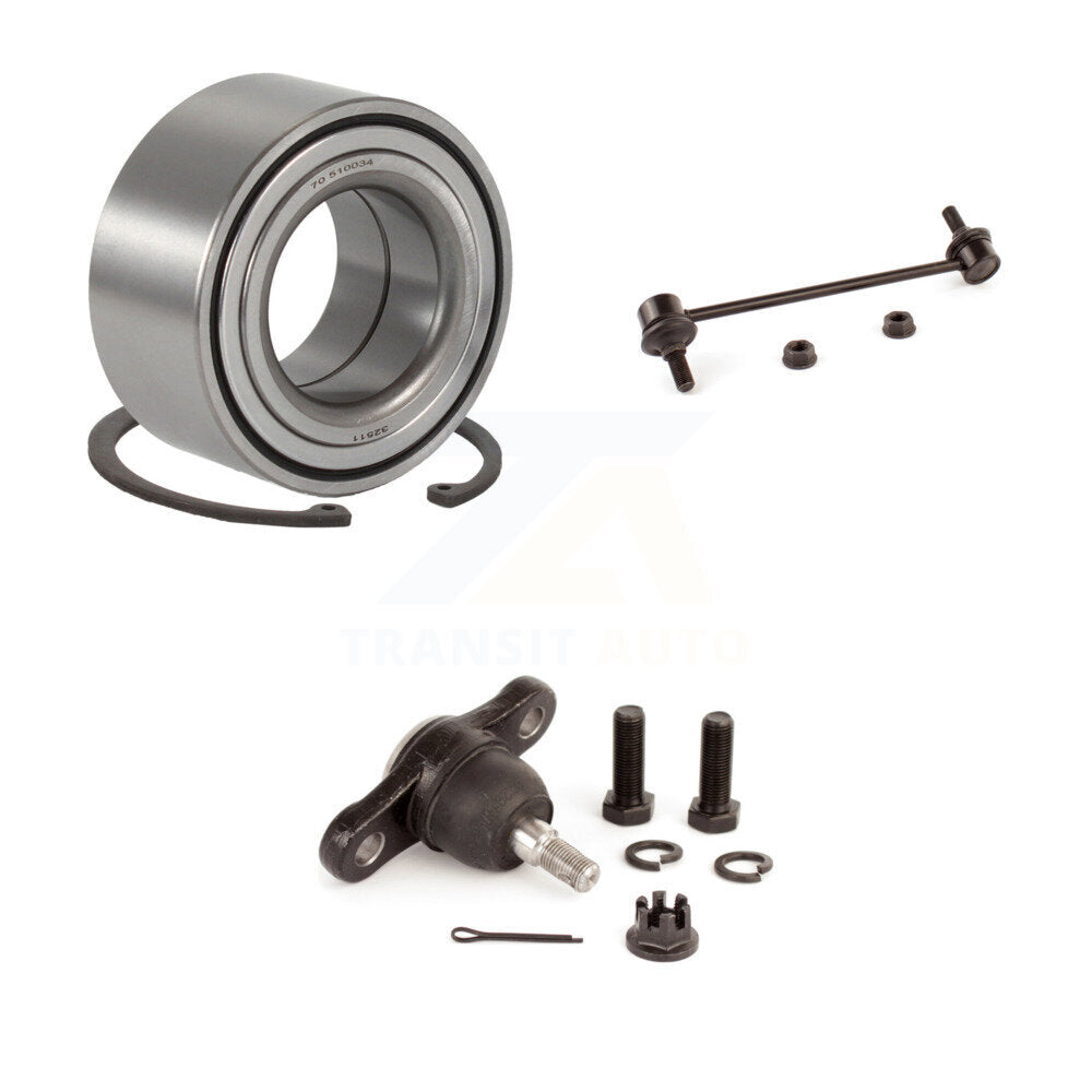 Bearing Lower Ball Joint Sway Bar Link Front Kit For Hyundai Tucson Kia Sportage