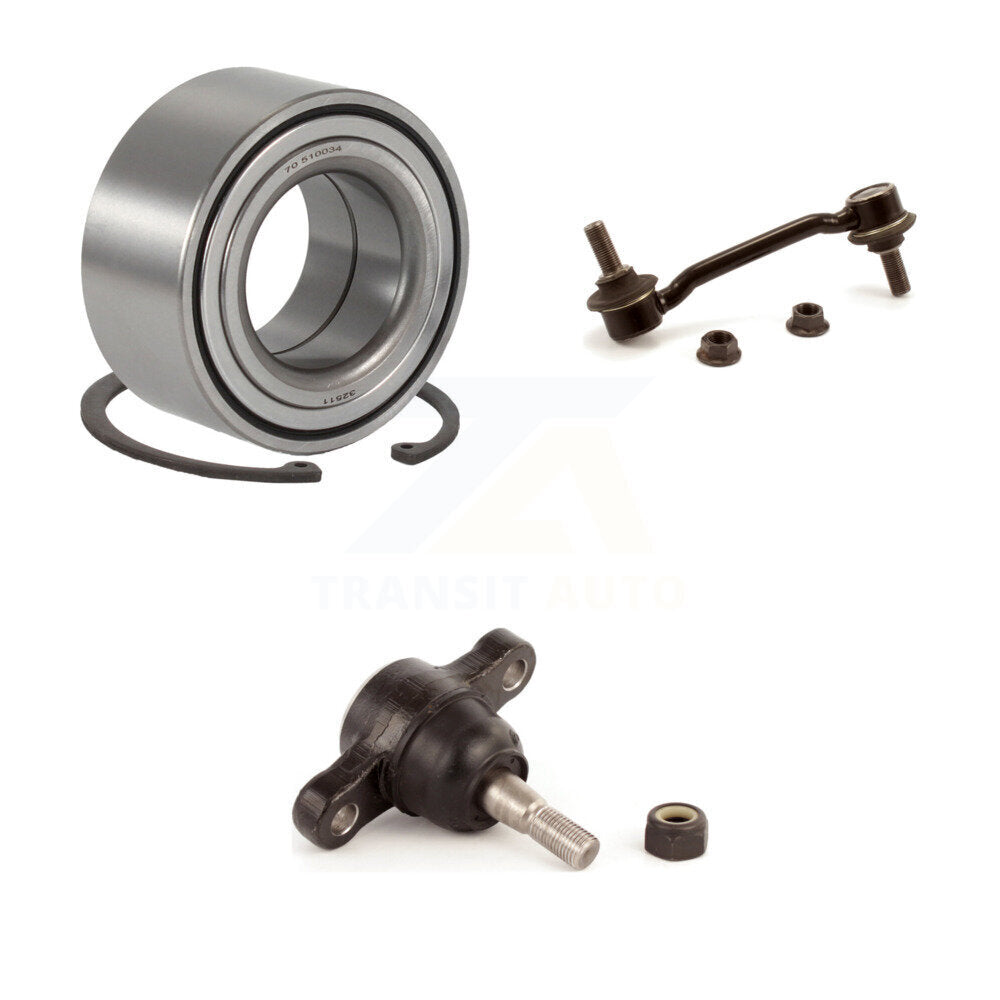 Bearing Lower Ball Joint & Sway Bar Link Front Kit For 2006-2010 Hyundai Sonata