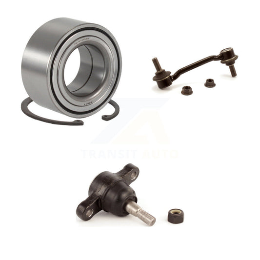 Bearing Lower Ball Joint & Sway Bar Link Front Kit For 2006-2010 Hyundai Sonata