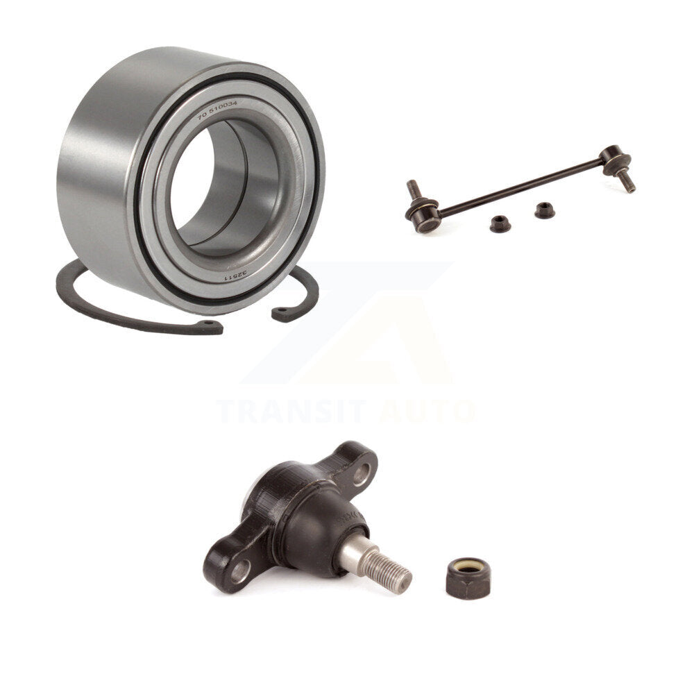 Wheel Bearing Lower Ball Joint Sway Bar Stabilizer Link Front Kit For Kia Optima