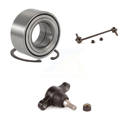 Wheel Bearing Lower Ball Joint Sway Bar Stabilizer Link Front Kit For Kia Optima