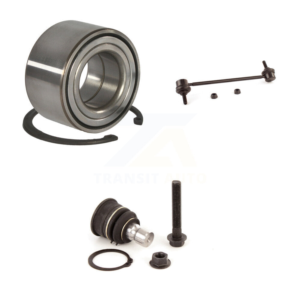 Bearing Lower Ball Joint And Sway Bar Link Front Kit For 2010-2011 Nissan Versa