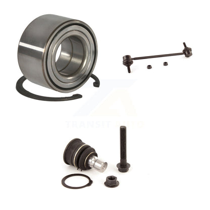 Bearing Lower Ball Joint And Sway Bar Link Front Kit For 2010-2011 Nissan Versa
