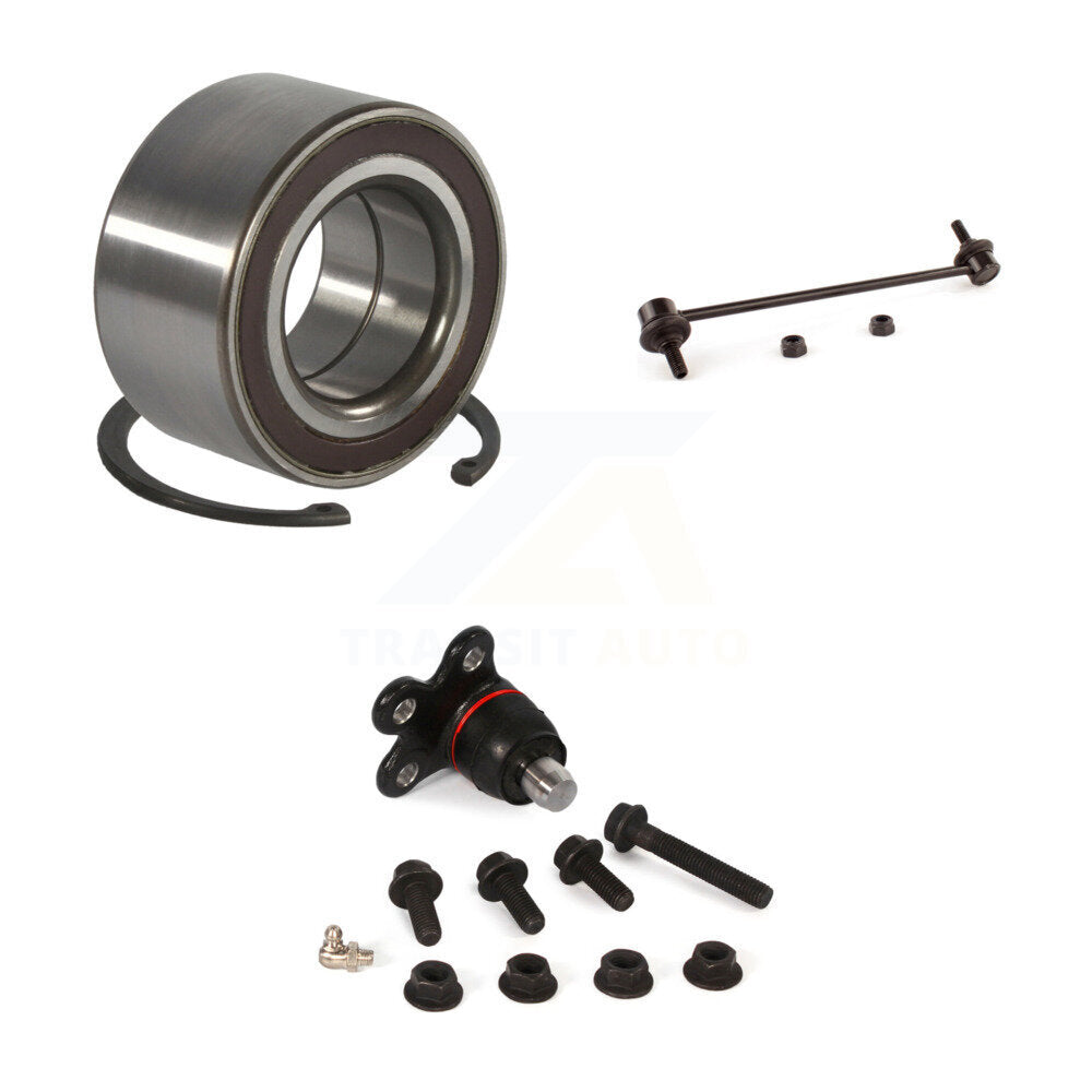 Bearing Lower Ball Joint Sway Bar Stabilizer Link Front Kit For Chevrolet Sonic