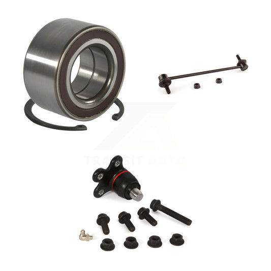 Bearing Lower Ball Joint Sway Bar Stabilizer Link Front Kit For Chevrolet Sonic