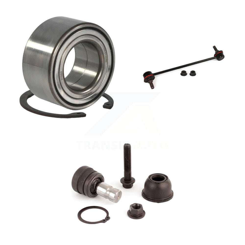 Bearing Lower Ball Joint & Link Front Kit For Jeep Patriot Compass Dodge Caliber