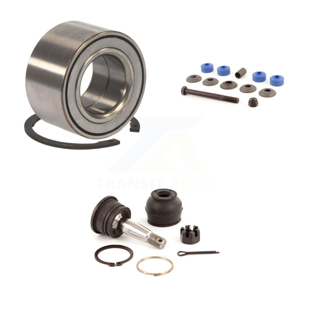 Bearing Lower Ball Joint And Sway Bar Link Front Kit For Toyota Echo Scion xB xA