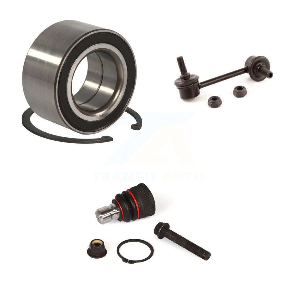 Bearing Lower Ball Joint Sway Bar Link Front Right Kit For 2007-2012 Mazda CX-7