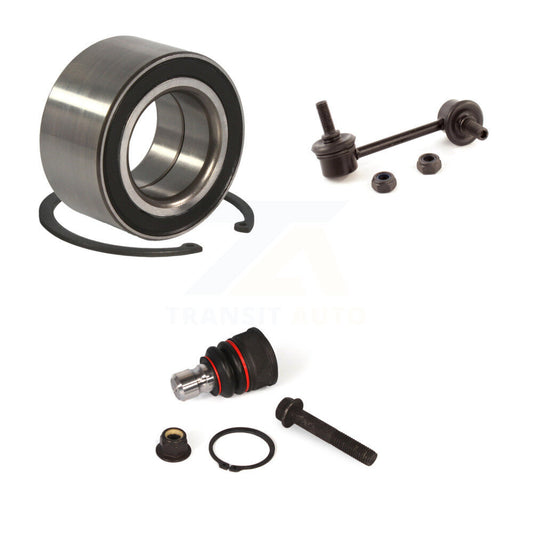 Bearing Lower Ball Joint Sway Bar Link Front Right Kit For 2007-2012 Mazda CX-7