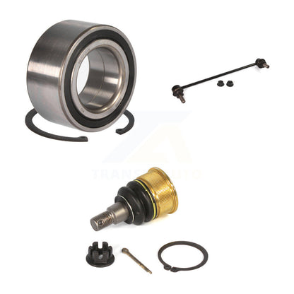 Wheel Bearing Lower Ball Joint & Link Front Right Kit For Honda Accord Acura TLX
