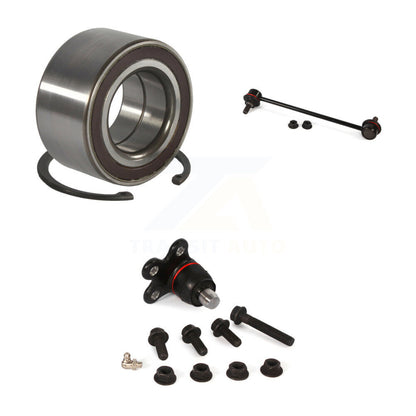 Bearing Lower Ball Joint & Link Front Right Kit For Buick Encore Chevrolet Trax