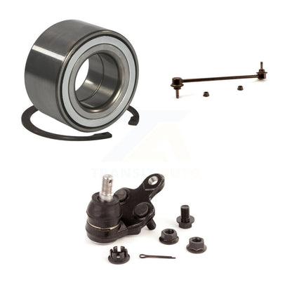 Wheel Bearing Lower Ball Joint Link Front Right Kit For 1998-2003 Toyota Sienna
