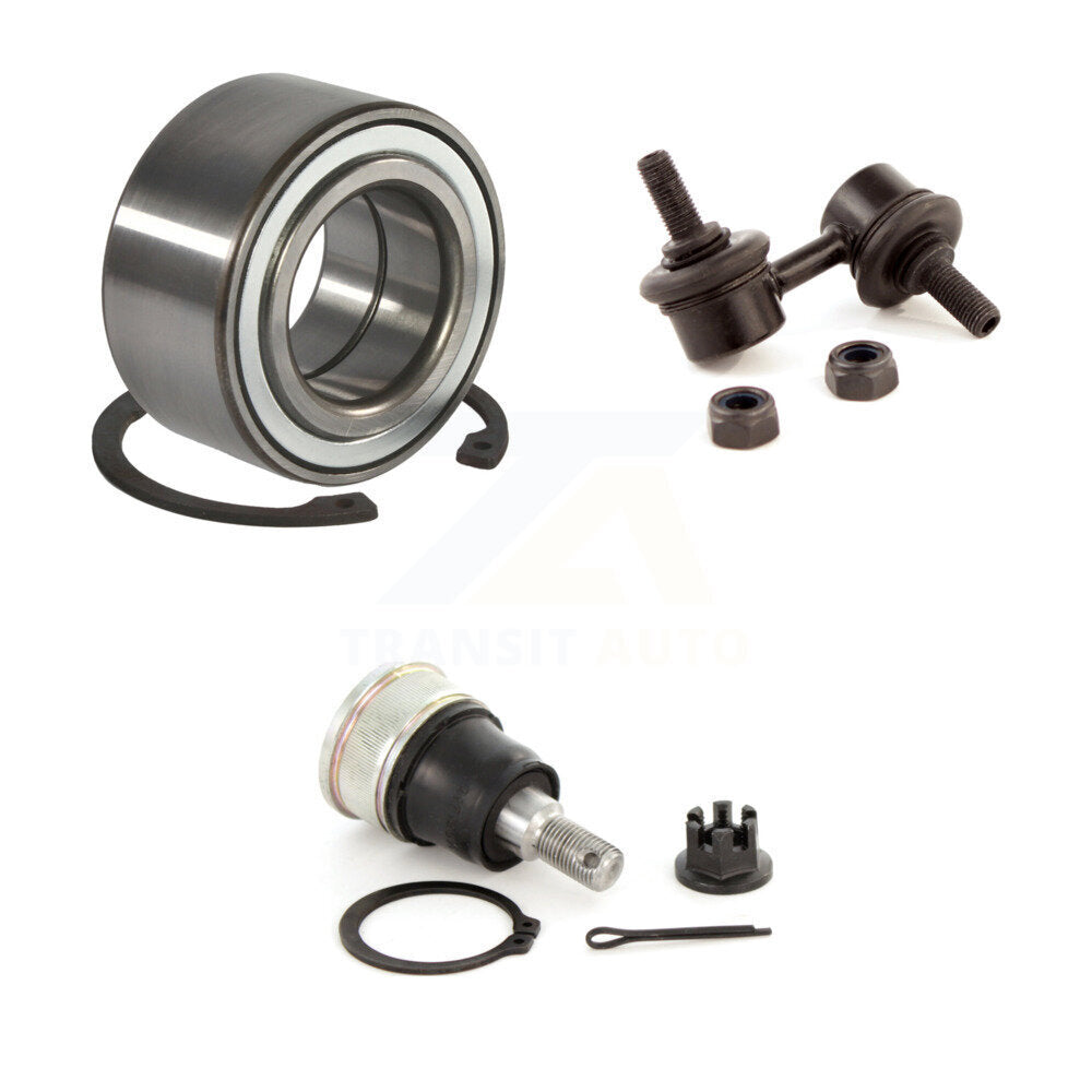 Bearing Lower Ball Joint Sway Bar Link Front Right Kit For Honda Civic Acura EL
