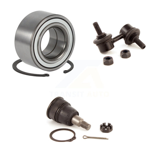Bearing Lower Ball Joint Sway Bar Link Front Right Kit For Honda Civic Acura RSX
