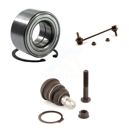 Bearing Lower Ball Joint & Sway Bar Link Front Right Kit For 2010-2013 Kia Soul