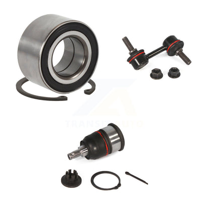 Bearing Lower Ball Joint & Sway Bar Link Front Right Kit For 2004-2006 Acura TL
