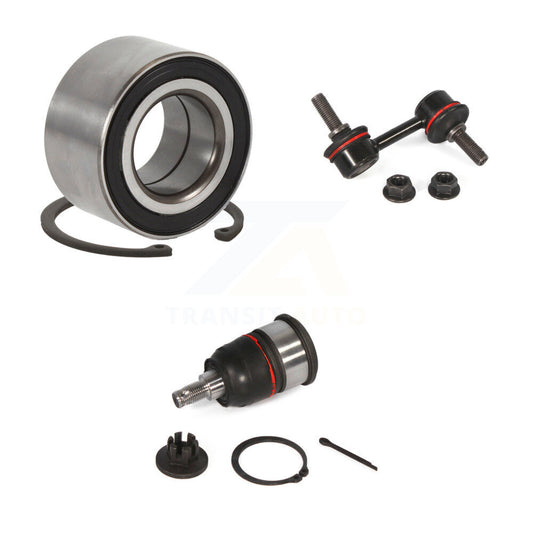Bearing Lower Ball Joint & Sway Bar Link Front Right Kit For 2004-2006 Acura TL