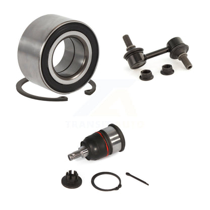 Bearing Lower Ball Joint & Sway Bar Link Front Right Kit For 2007-2008 Acura TL