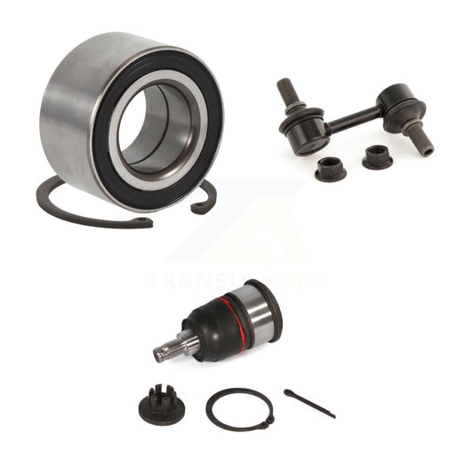 Bearing Lower Ball Joint & Sway Bar Link Front Right Kit For 2007-2008 Acura TL
