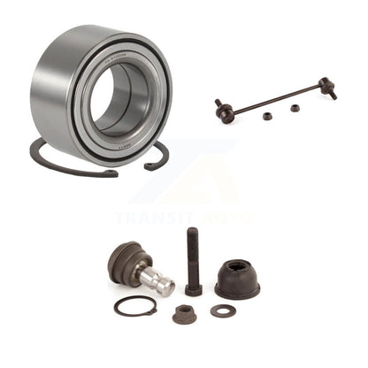 Bearing Lower Ball Joint And Link Front Right Kit For 2001-2006 Hyundai Santa Fe