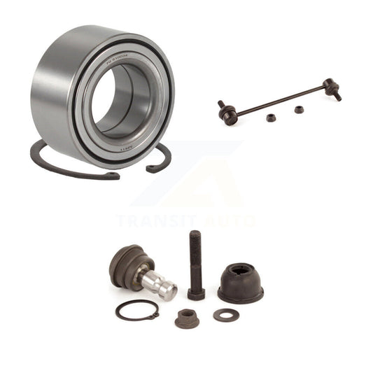 Bearing Lower Ball Joint And Link Front Right Kit For 2001-2006 Hyundai Santa Fe