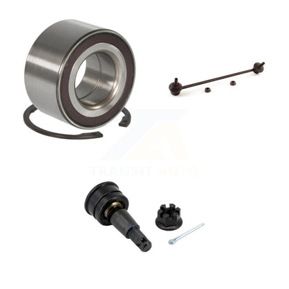 Bearing Lower Ball Joint & Sway Bar Link Front Right Kit For 2007-2008 Honda Fit