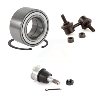 Bearing Lower Ball Joint & Sway Bar Link Front Right Kit For Honda CR-V Element