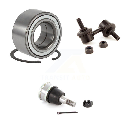 Bearing Lower Ball Joint & Sway Bar Link Front Right Kit For Honda CR-V Element