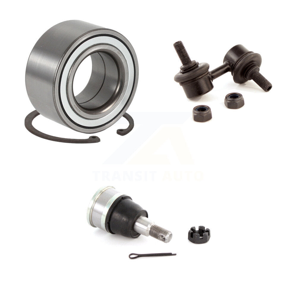 Bearing Lower Ball Joint Sway Bar Stabilizer Link Front Right Kit For Honda CR-V