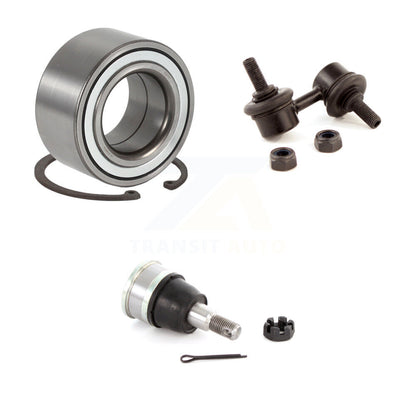 Bearing Lower Ball Joint Sway Bar Stabilizer Link Front Right Kit For Honda CR-V